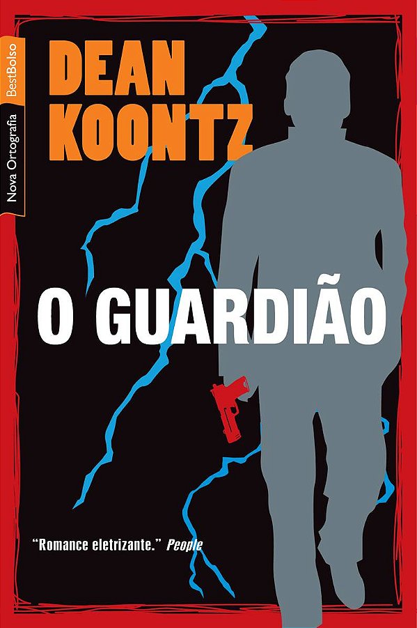 Livro O guardião (edição de bolso)