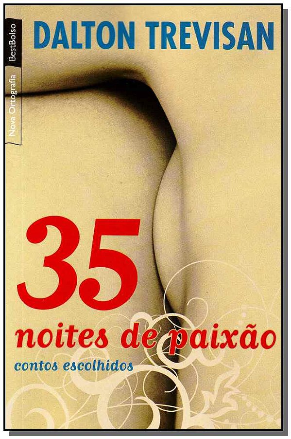 Livro 35 noites de paixão: Contos escolhidos (edição de b...