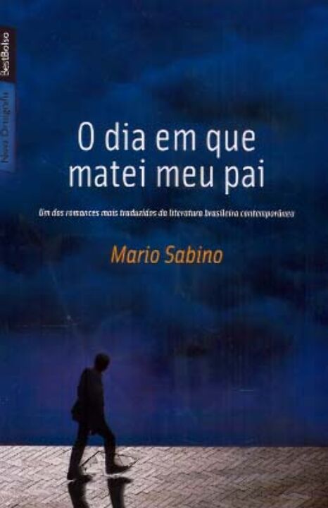 Livro O dia em que matei meu pai (edição de bolso)