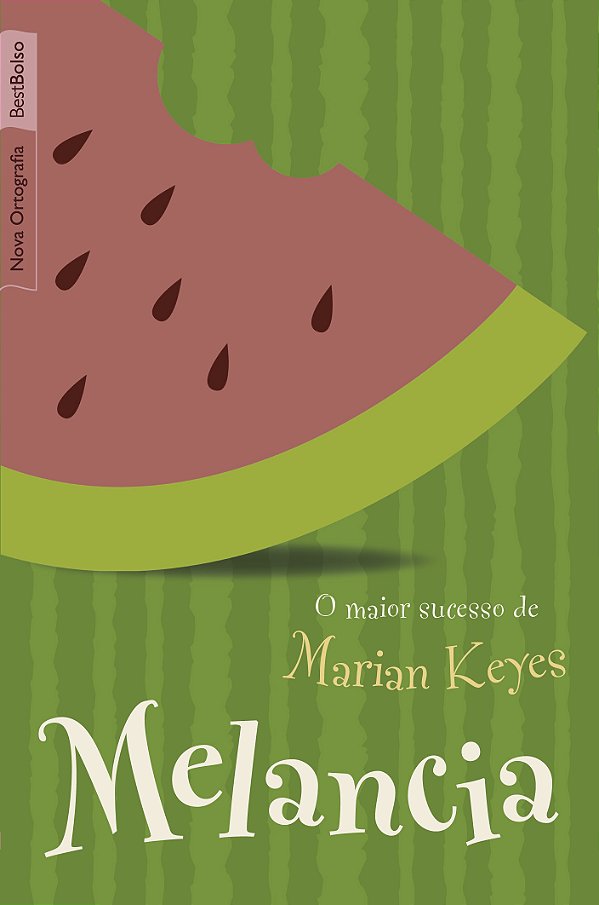 Livro Melancia (edição de bolso)