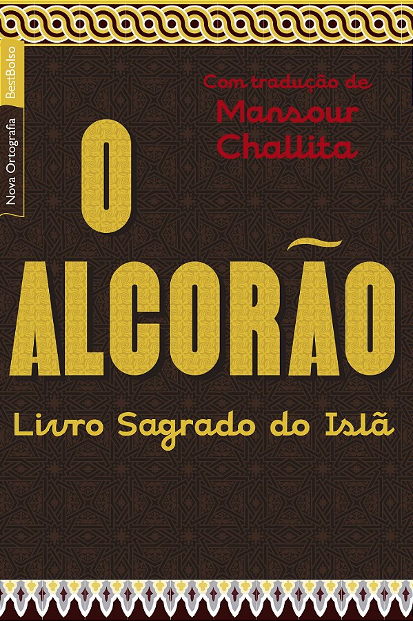 Livro O alcorão (edição de bolso)