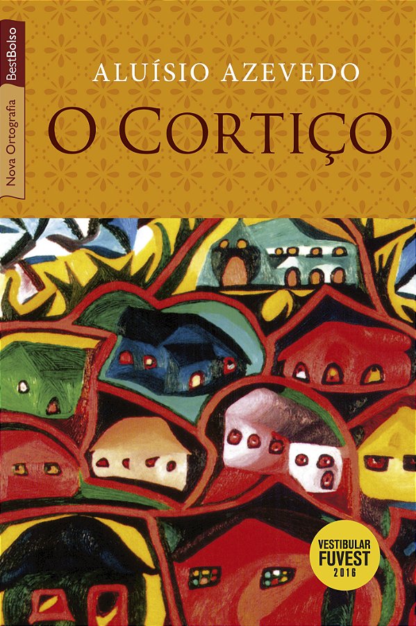 Livro O Cortiço (edição de bolso)