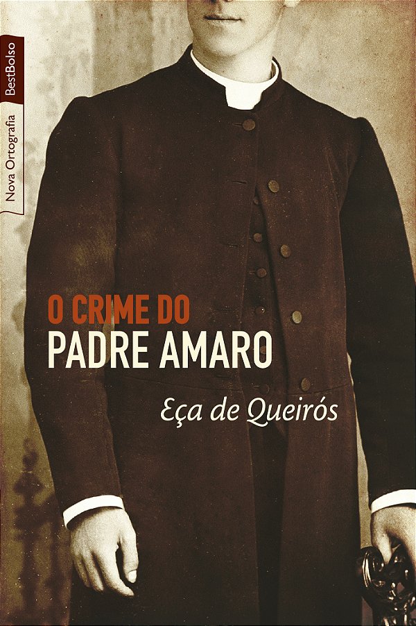 Livro O crime do Padre Amaro (edição de bolso)