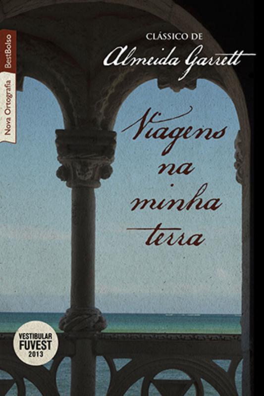 Livro Viagens na minha terra (edição de bolso)