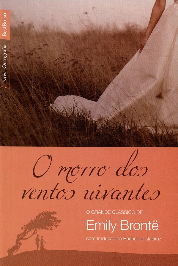 Livro O morro dos ventos uivantes (edição de bolso)