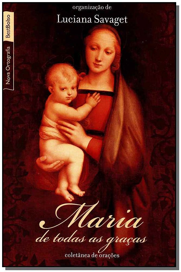 Livro Maria de Todas as Graças (edição de bolso)