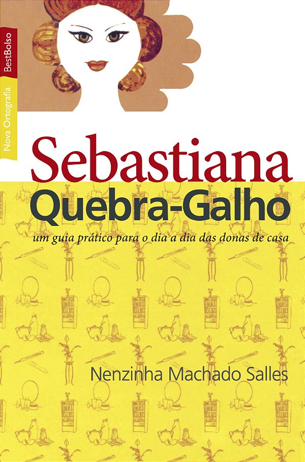 Livro Sebastiana quebra-galho (edição de bolso)