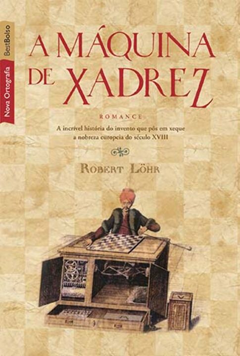 Livro A máquina de xadrez (edição de bolso)