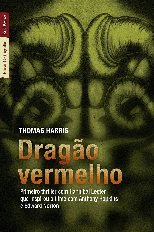 Livro Dragão vermelho (edição de bolso)
