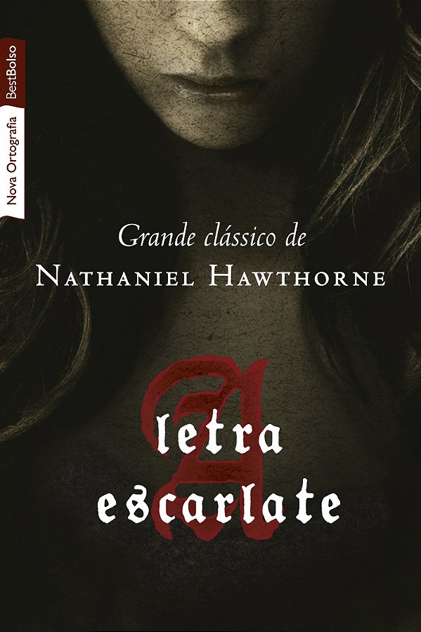 Livro A letra escarlate (edição de bolso)