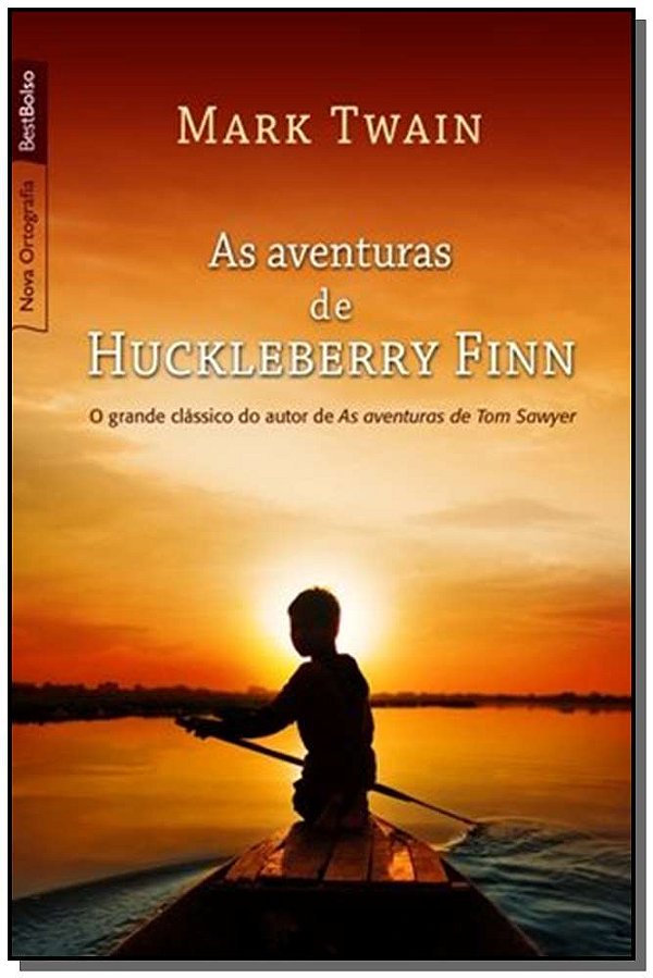 Livro As aventuras de Huckleberry Finn (edição de bolso)