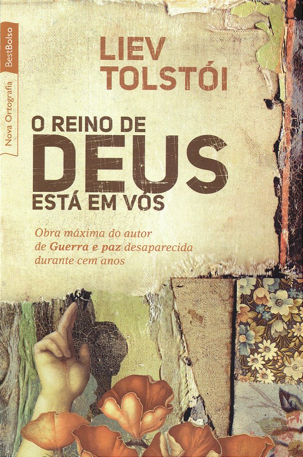 Livro O reino de Deus está em vós (edição de bolso)
