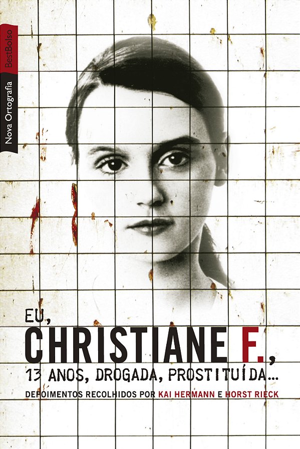 Livro Eu, Christiane F., 13 anos, drogada, prostituída......