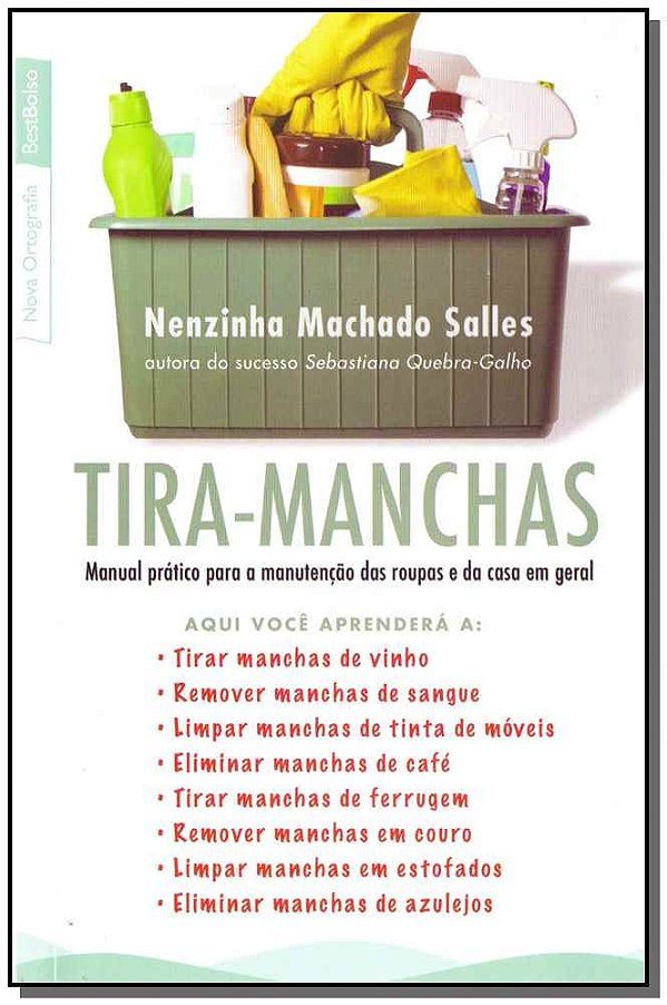 Livro Tira Manchas - Best Bolso