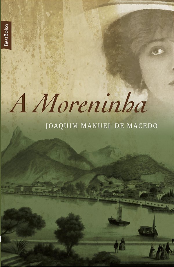 Livro A moreninha (edição de bolso)