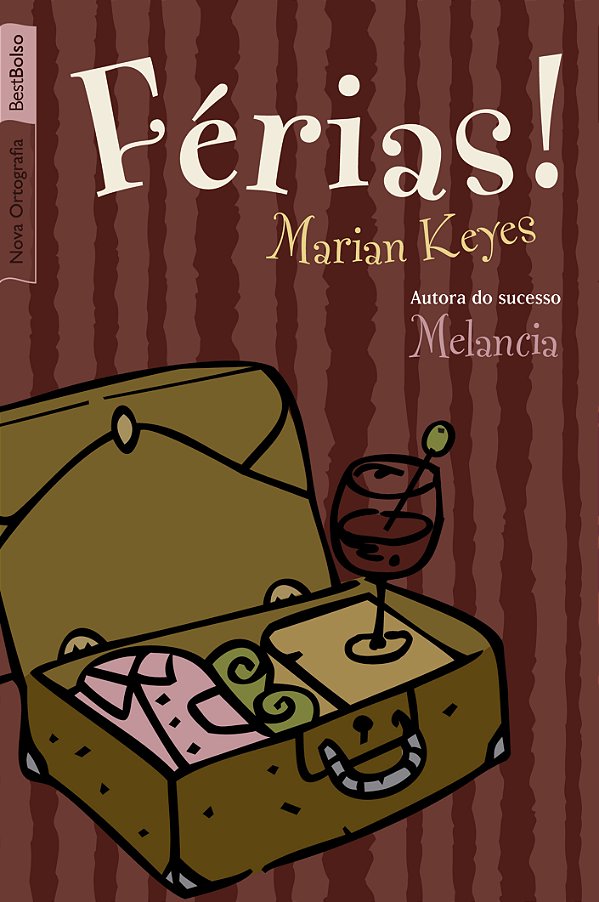 Livro Férias! (edição de bolso)