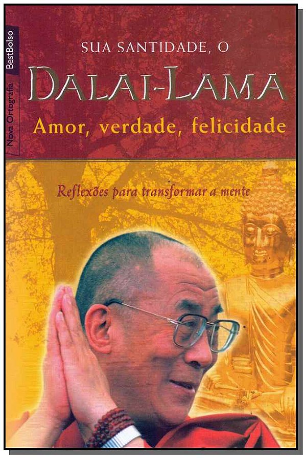 Livro Amor, Verdade, Felicidade - Best Bolso