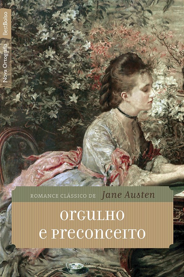 Livro Orgulho e preconceito (edição de bolso)