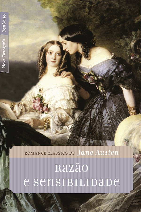 Livro Razão e sensibilidade (edição de bolso)