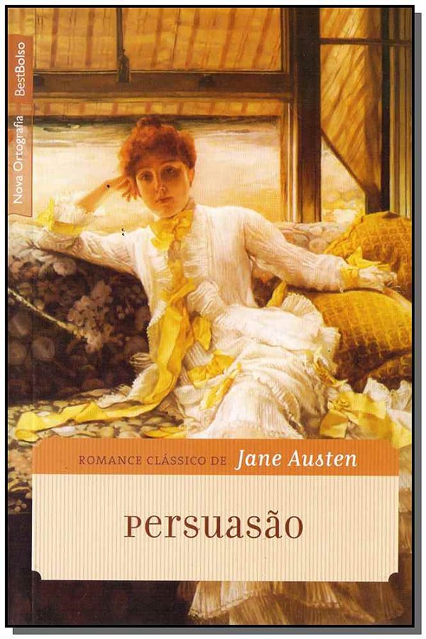 Livro Persuasão (edição de bolso)