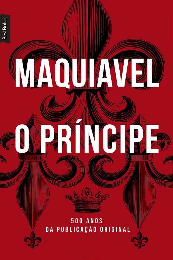 Livro O príncipe (edição de bolso)