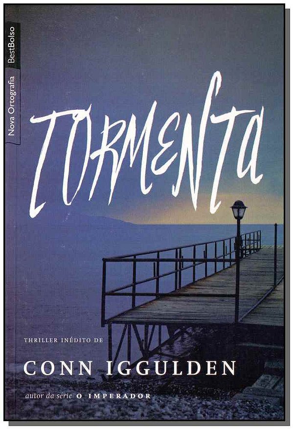 Livro Tormenta (edição de bolso)