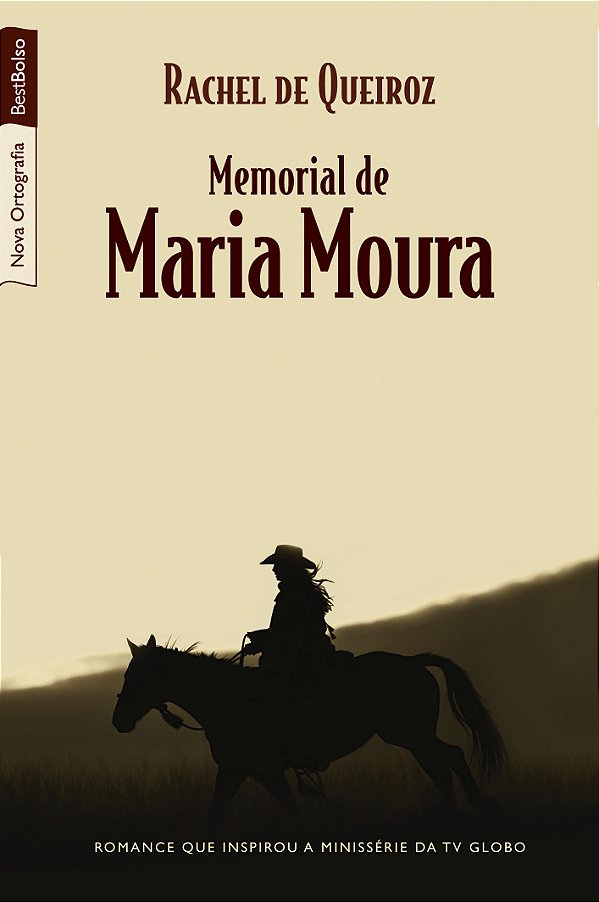 Livro Memorial de Maria Moura (Edição de bolso)