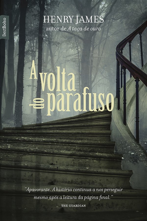 Livro A volta do parafuso (edição de bolso)