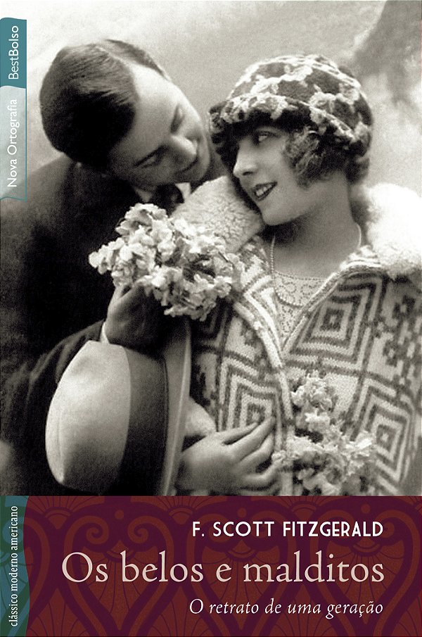 Livro Os belos e os malditos (Edição de bolso)