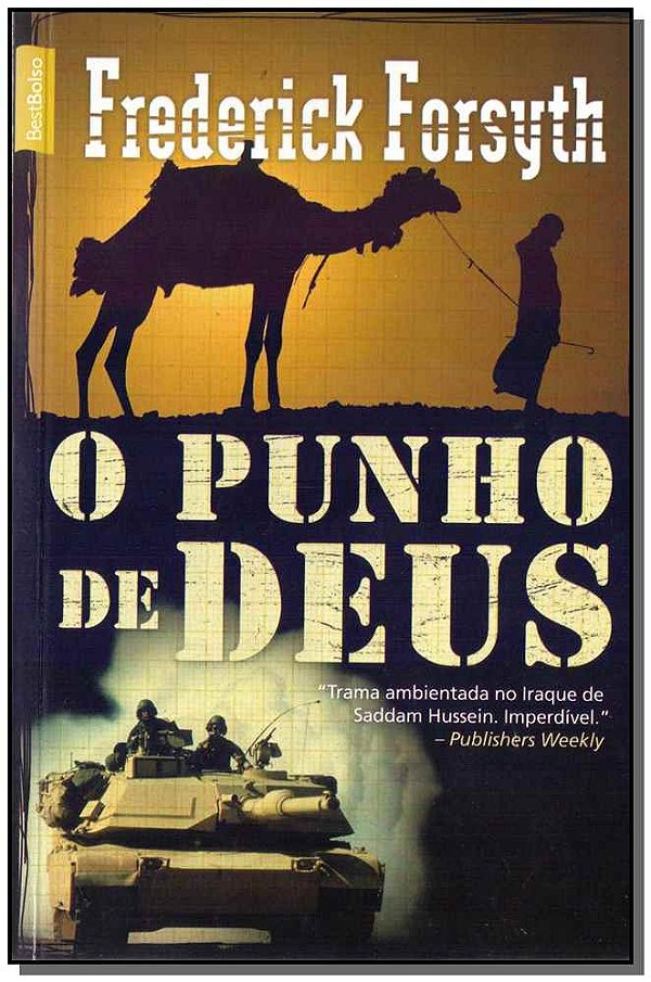 Livro O punho de Deus (edição de bolso)