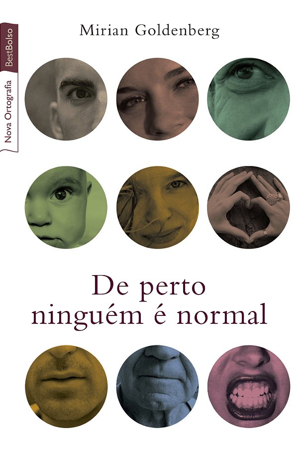 Livro De perto ninguém é normal (edição de bolso)