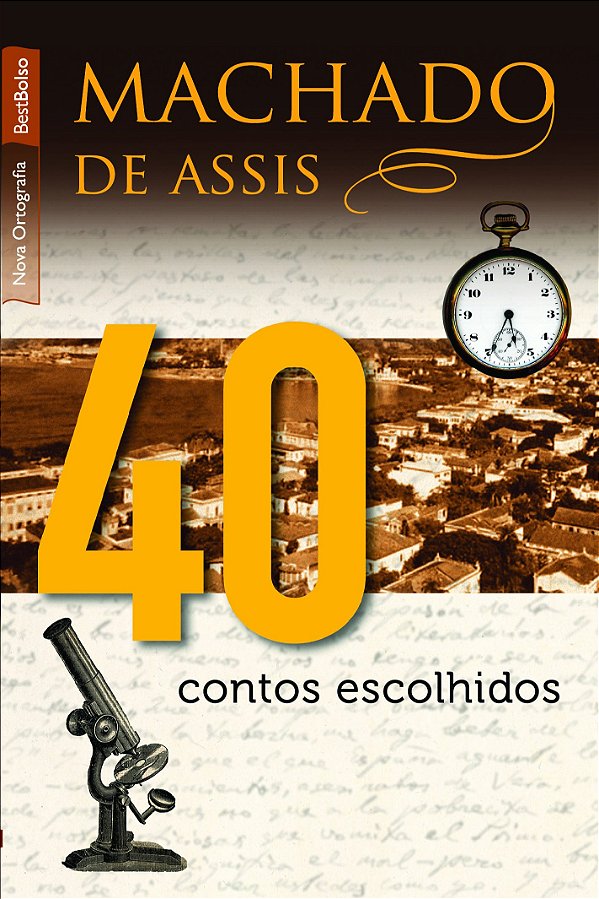 Livro 40 contos escolhidos (edição de bolso)