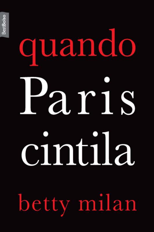 Livro Quando Paris cintila (edição de bolso)