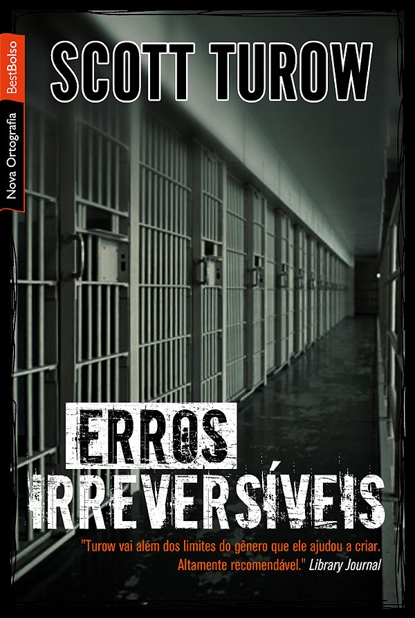 Livro Erros irreversíveis (edição de bolso)