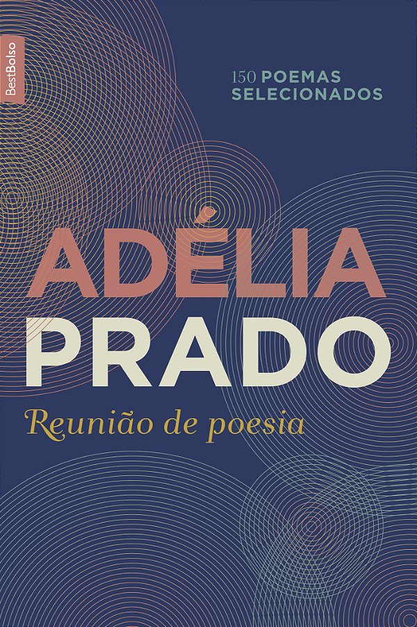 Livro Reunião de poesia (edição de bolso): 150 poemas sel...