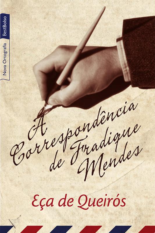 Livro A correspondência de Fradique Mendes (edição de bol...