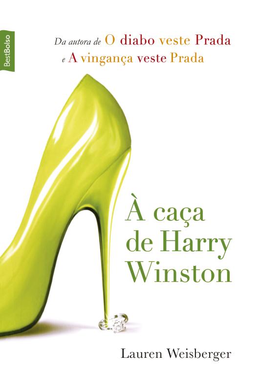 Livro À caça de Harry Winston (edição de bolso)