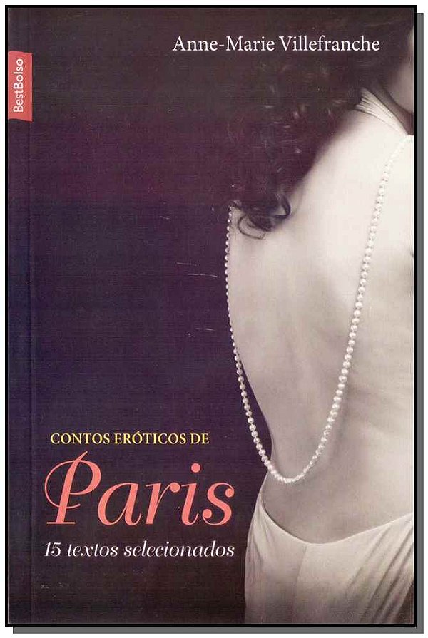 Livro Contos eróticos de Paris (edição de bolso)