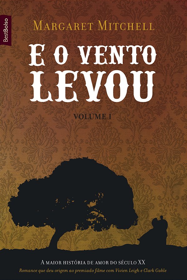Livro E o vento levou (Vol. 1 Edição de bolso)