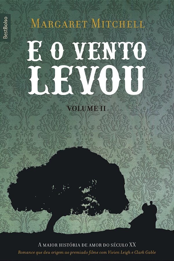 Livro E o vento levou (Vol. 2 - edição de bolso)