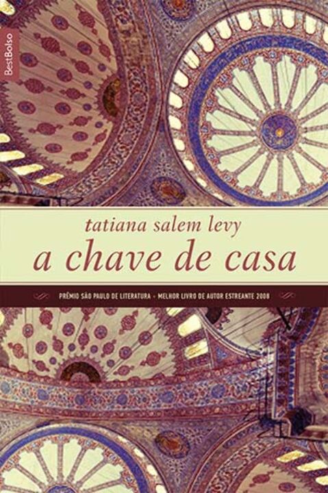 Livro A chave de casa (edição de bolso)