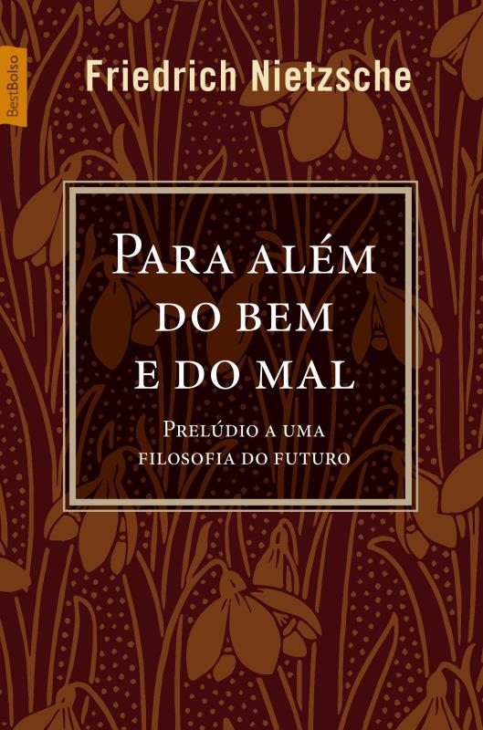 Livro Para além do bem e do mal