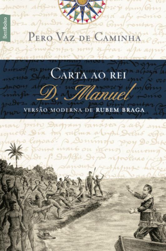 Livro Carta ao Rei D. Manuel (edição de bolso)