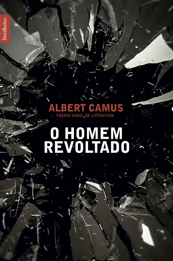 Livro O homem revoltado (edição de bolso)
