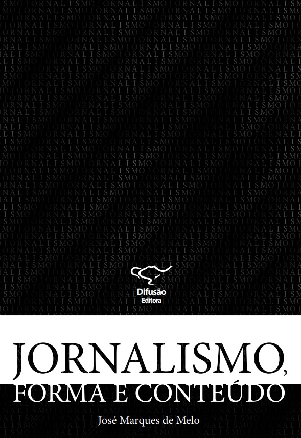 Livro Jornalismo, Forma E Conteúdo