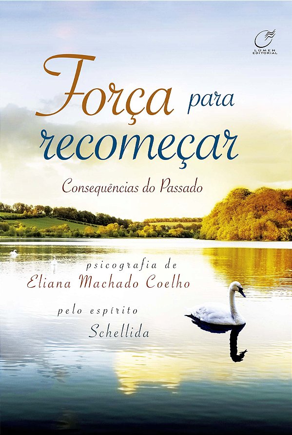 Livro Força para recomeçar
