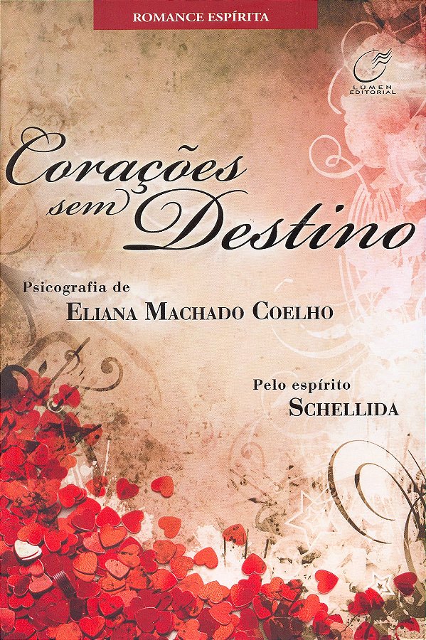 Livro Corações sem destino