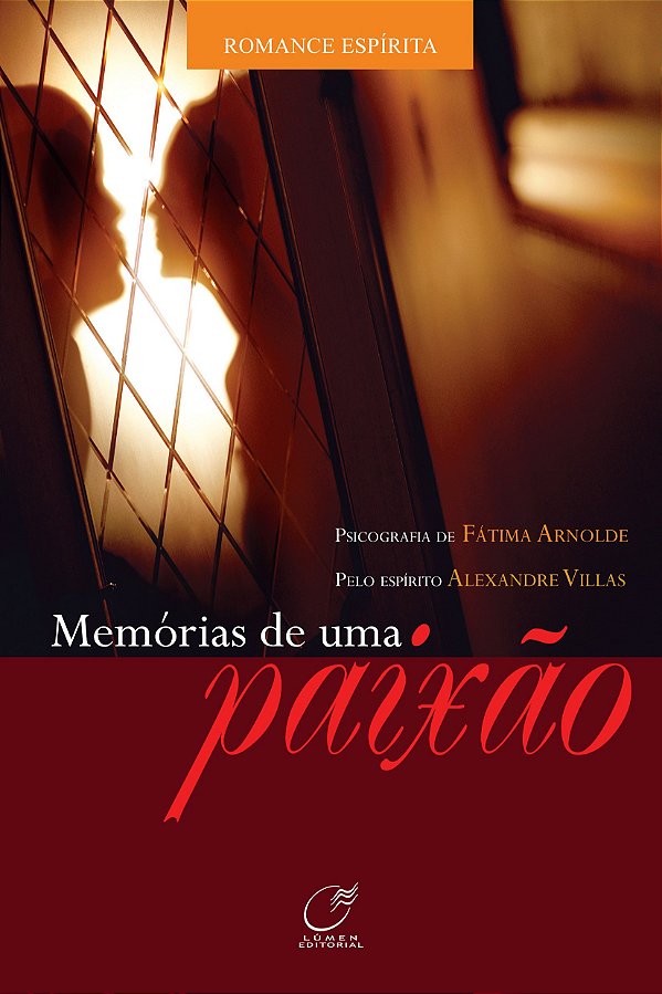 Livro Memórias de uma paixão