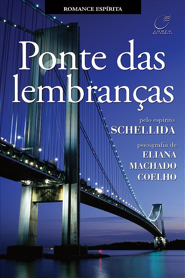 Livro Ponte das lembranças