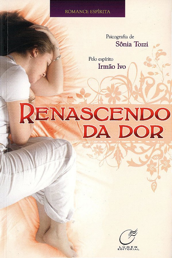 Livro Renascendo da dor
